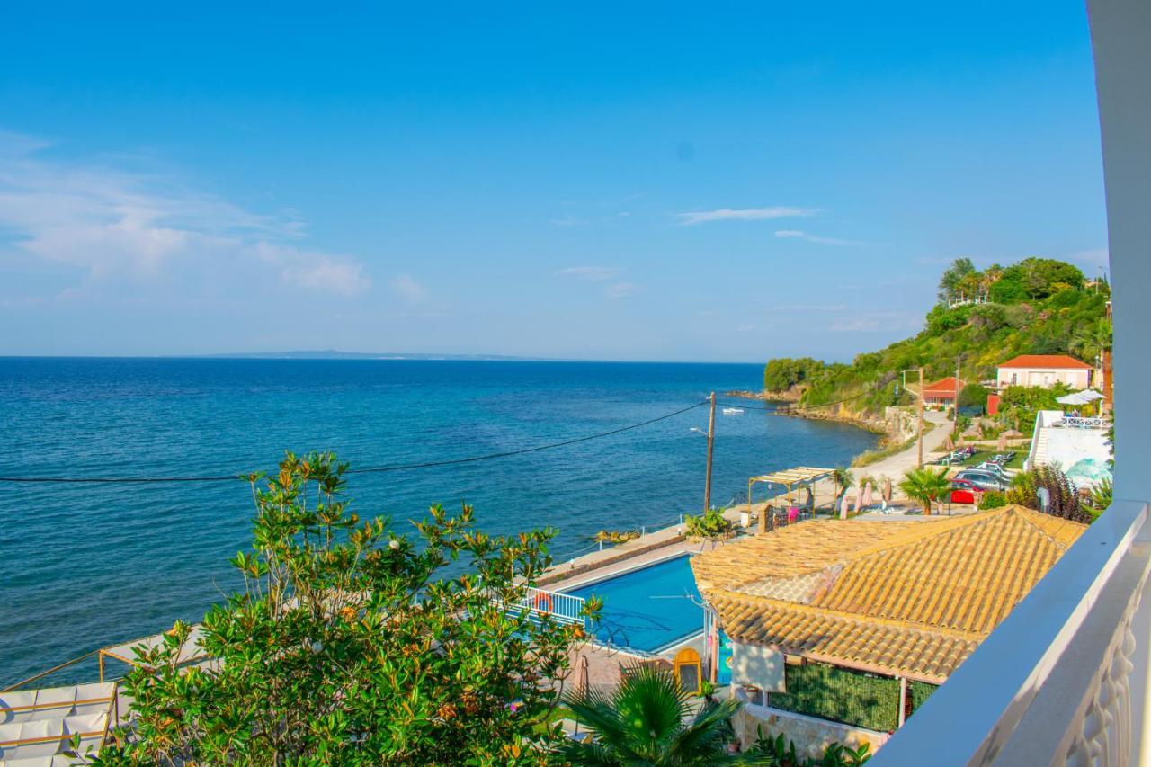 Agoulos Beach Hotel Argassi Luaran gambar