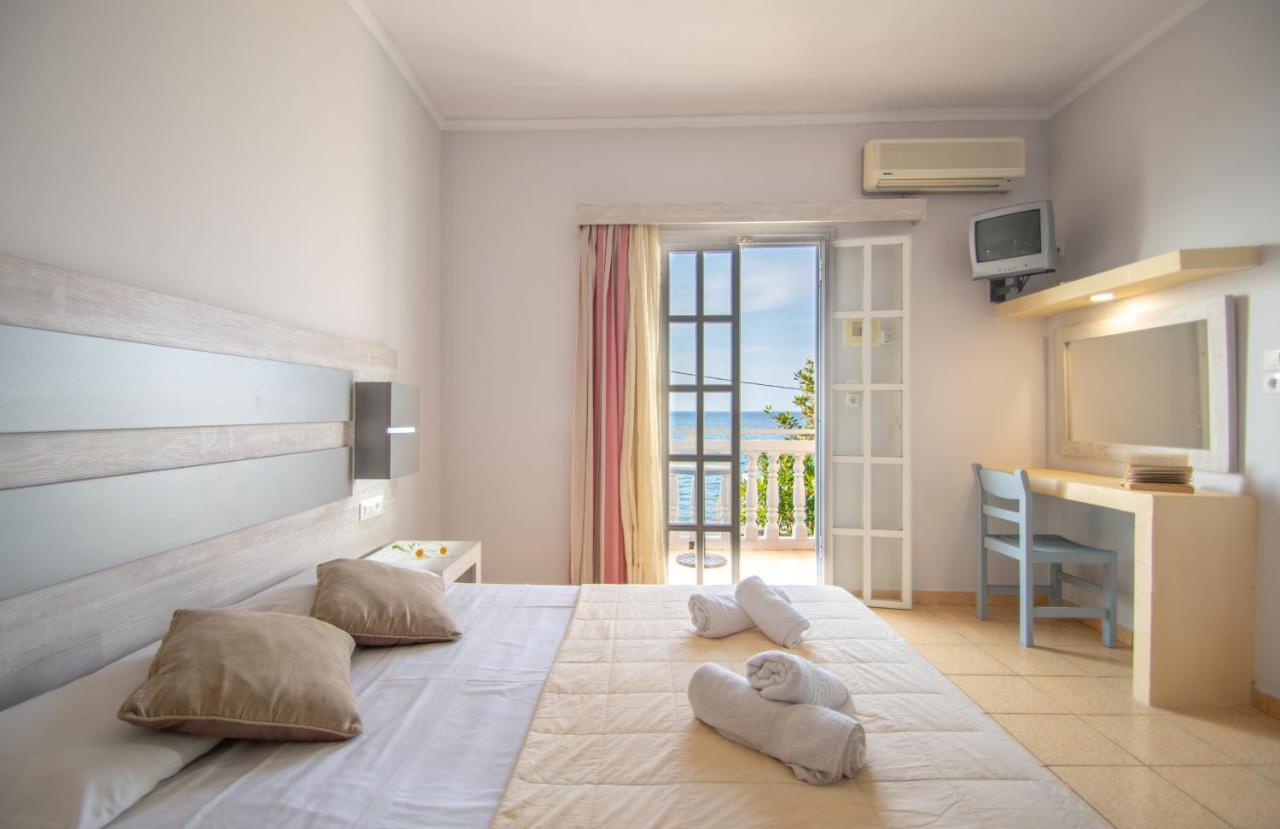 Agoulos Beach Hotel Argassi Luaran gambar