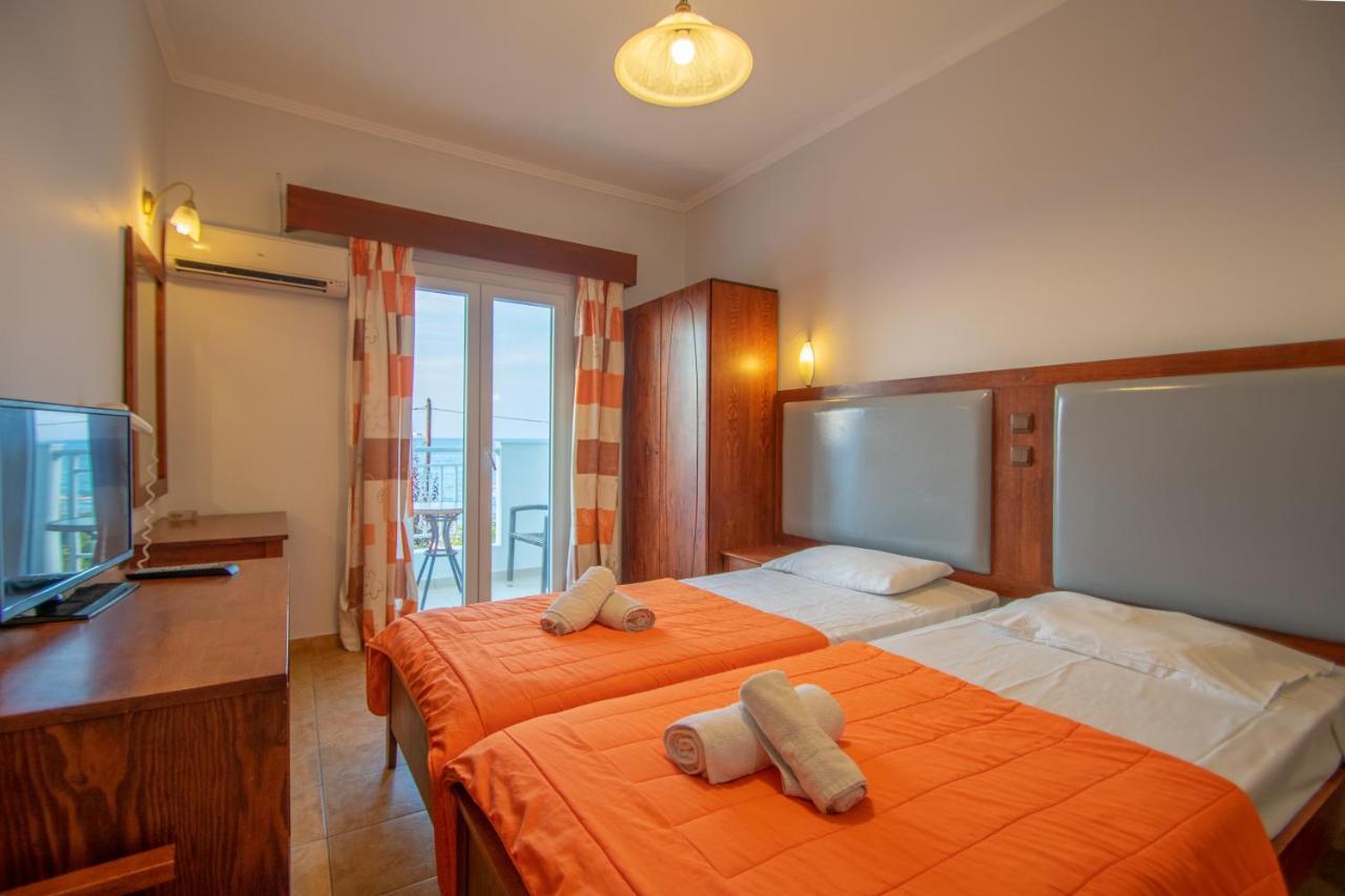 Agoulos Beach Hotel Argassi Luaran gambar