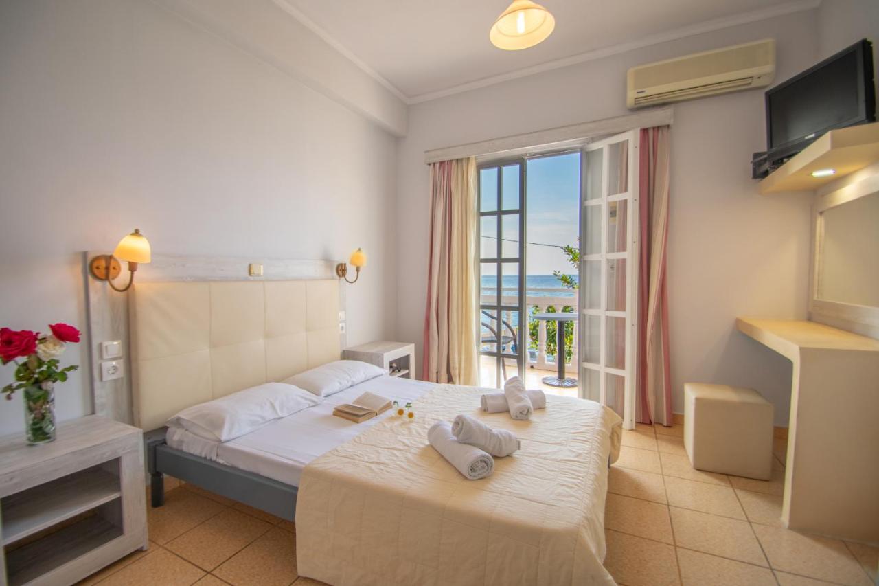 Agoulos Beach Hotel Argassi Luaran gambar