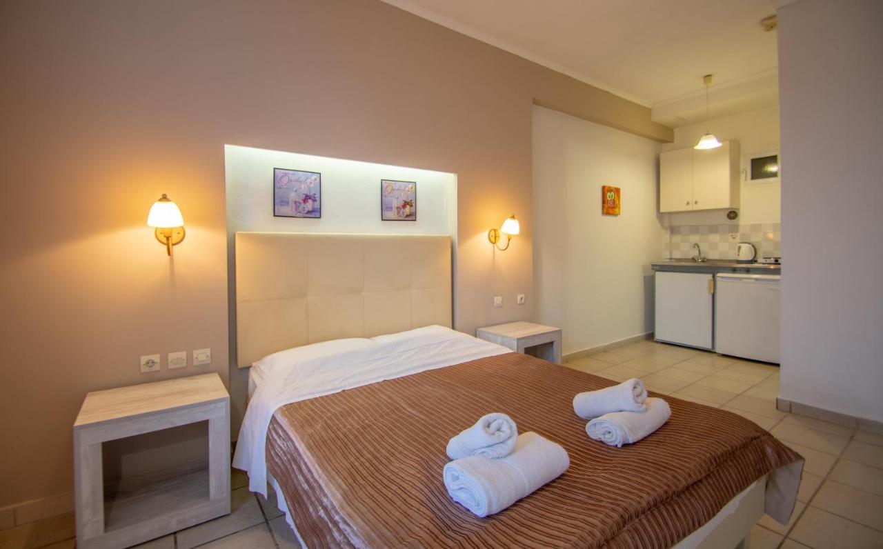 Agoulos Beach Hotel Argassi Luaran gambar