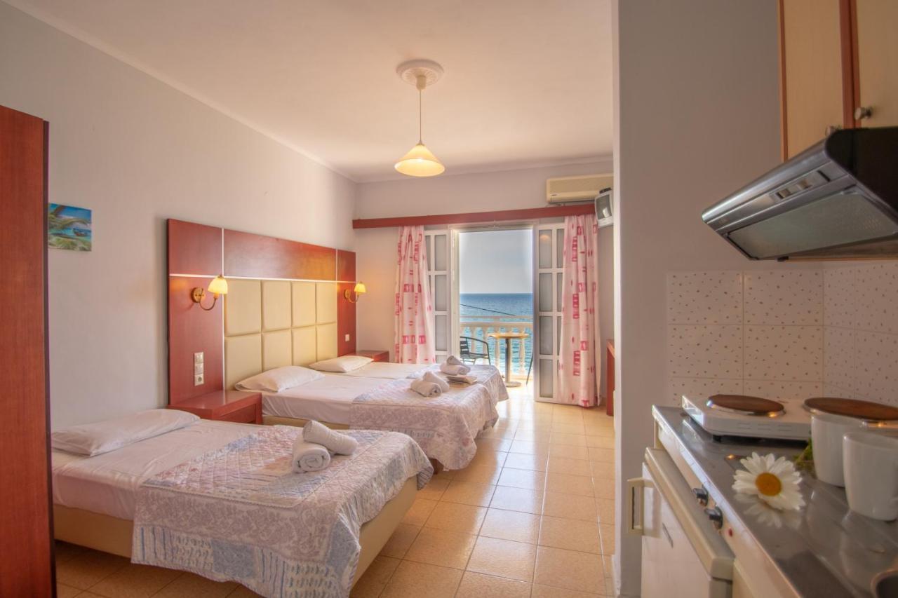 Agoulos Beach Hotel Argassi Luaran gambar