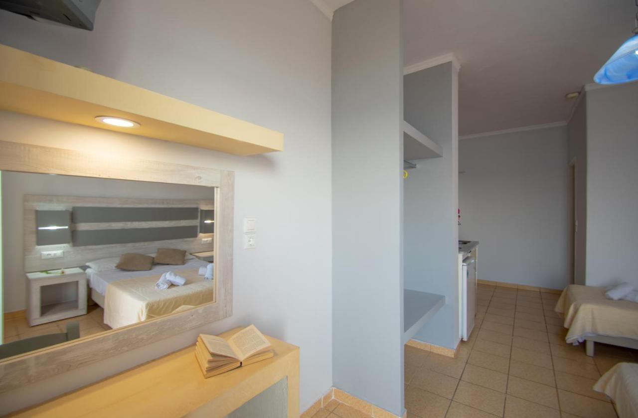 Agoulos Beach Hotel Argassi Luaran gambar