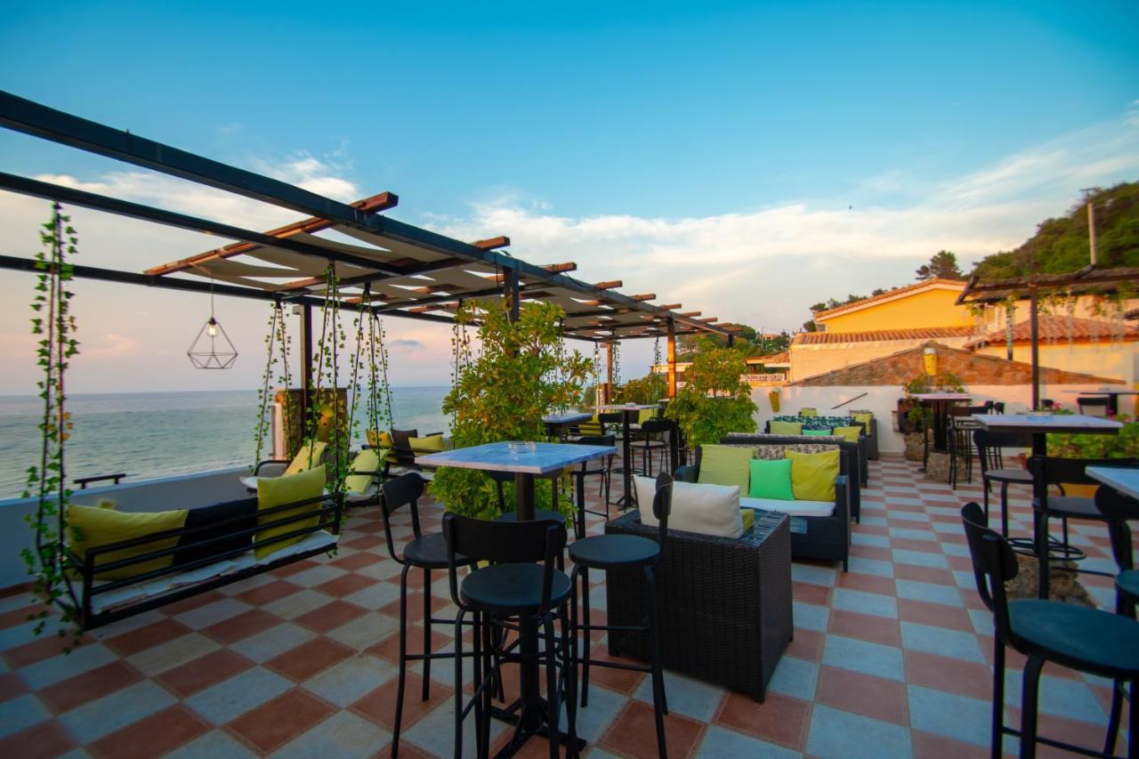 Agoulos Beach Hotel Argassi Luaran gambar