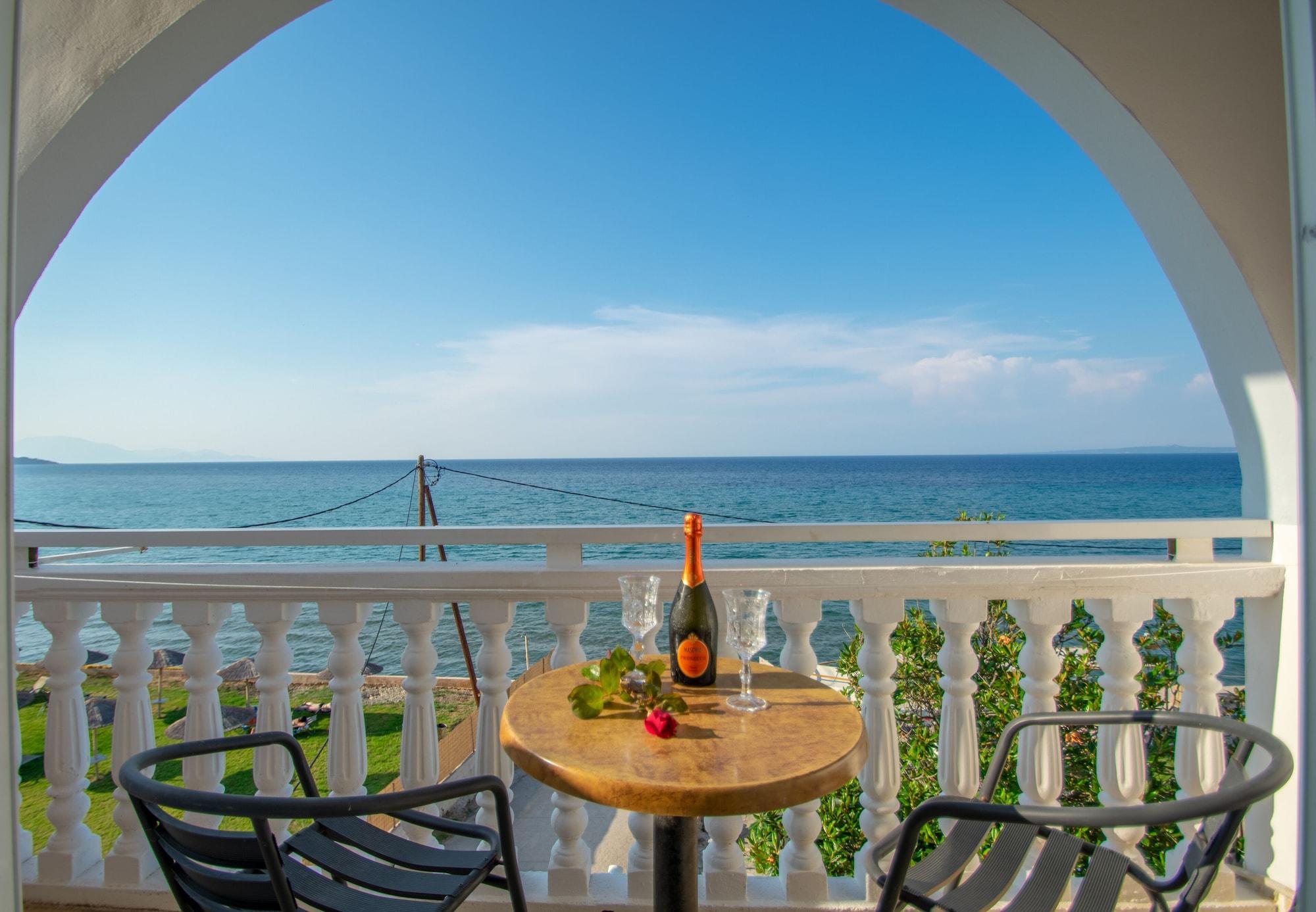 Agoulos Beach Hotel Argassi Luaran gambar