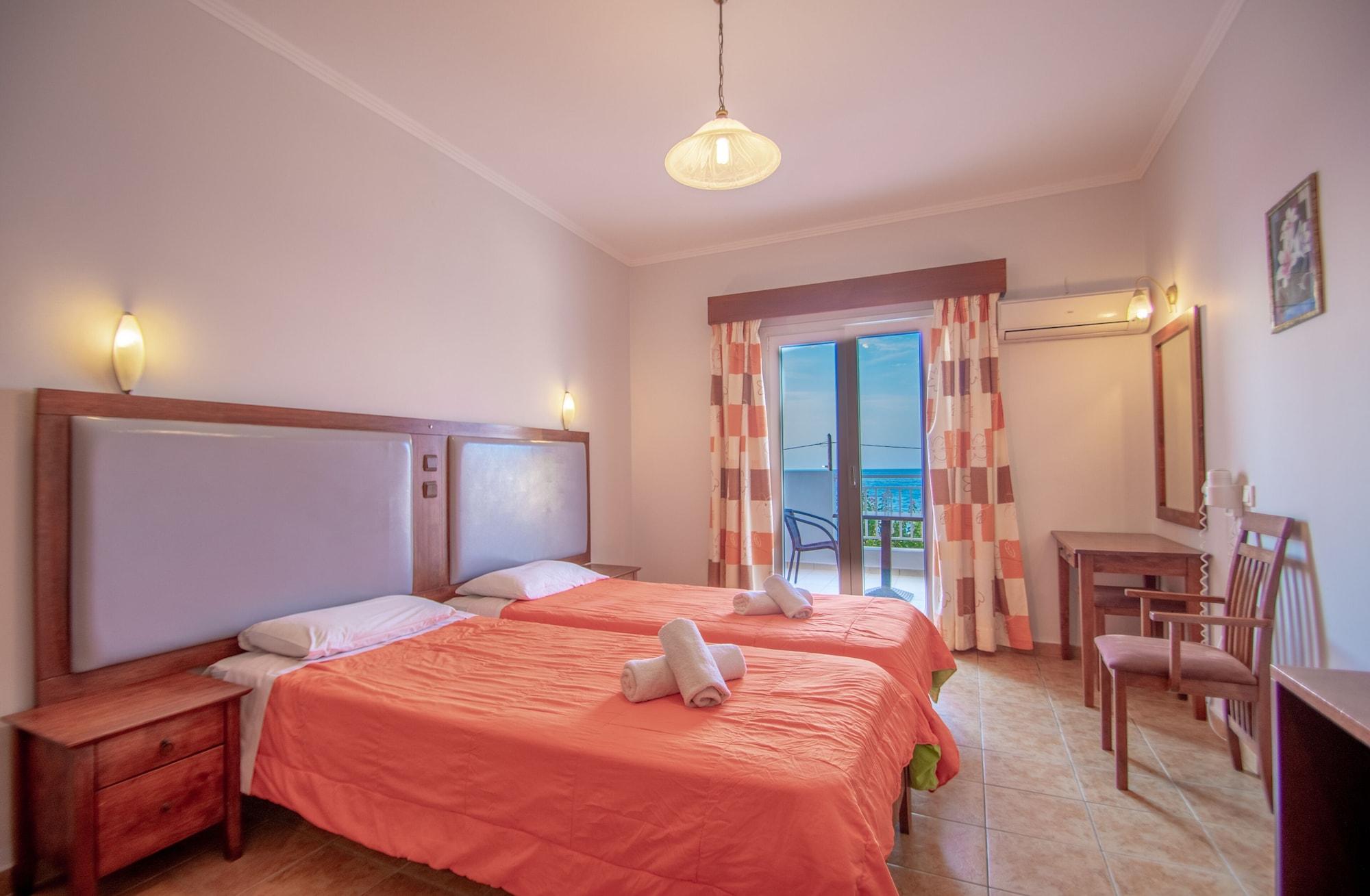 Agoulos Beach Hotel Argassi Luaran gambar