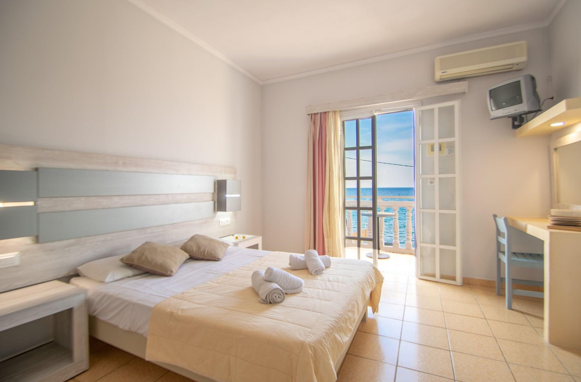 Agoulos Beach Hotel Argassi Luaran gambar