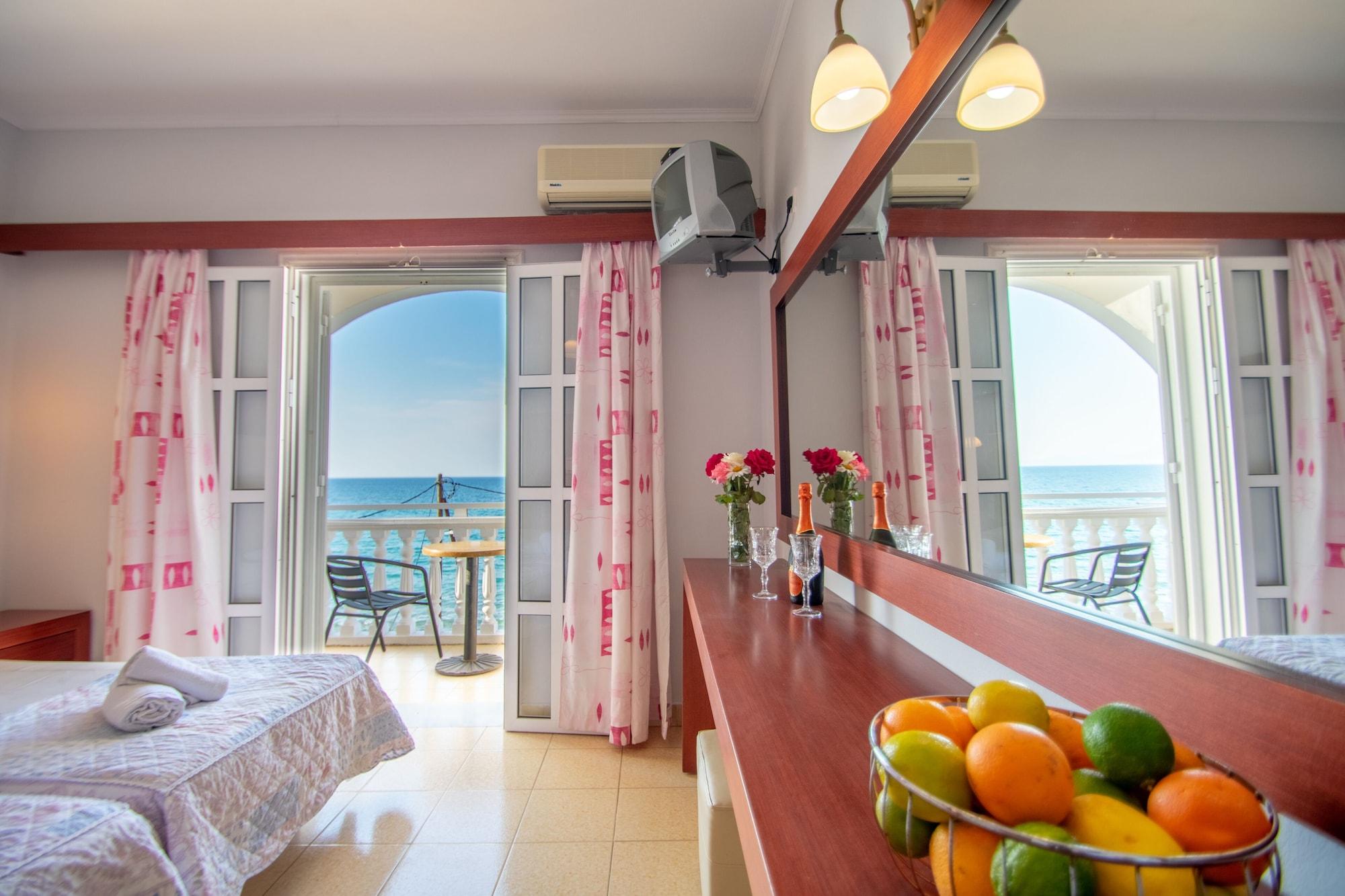 Agoulos Beach Hotel Argassi Luaran gambar