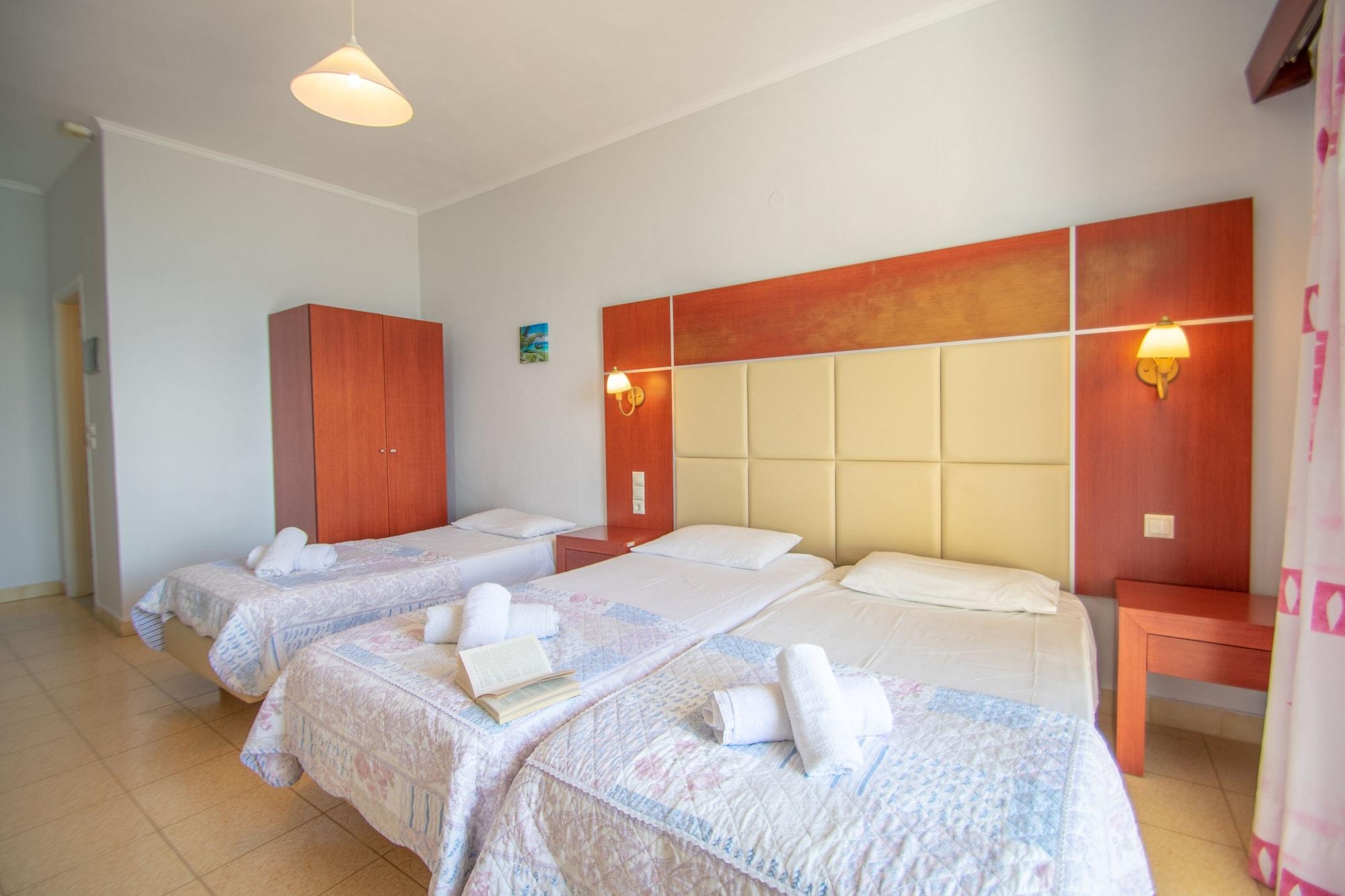 Agoulos Beach Hotel Argassi Luaran gambar